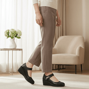 Lydia Elegant Mid-Heel Comfort Shoes