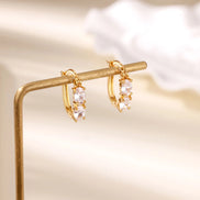 Dainty Zirconia Earrings