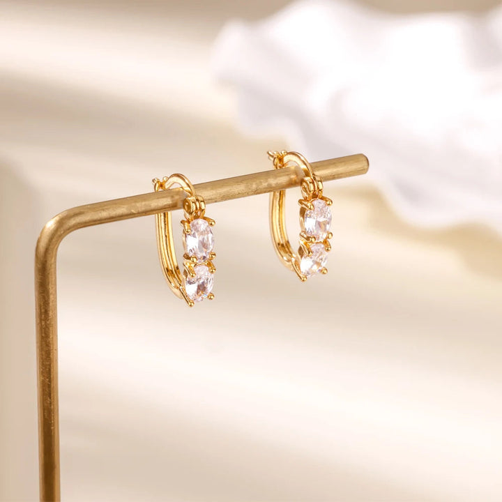 Dainty Zirconia Earrings