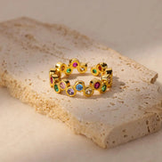 Colorful Round Ring
