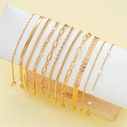 11 PCS Boho Ankle Bracelet
