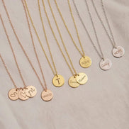 Custom Engraved Name Necklace