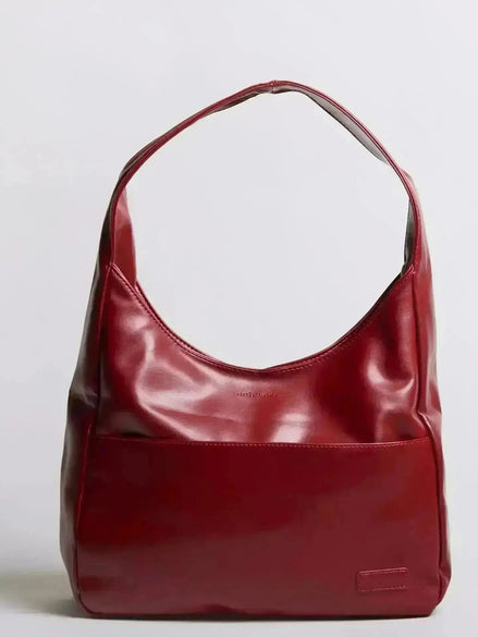 Everyday BB Bag – Leather Bucket Bag with Laptop Fit