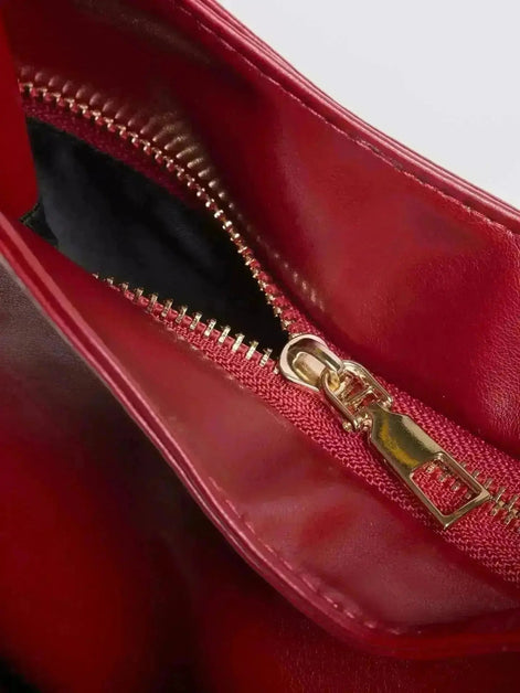 Everyday BB Bag – Leather Bucket Bag with Laptop Fit