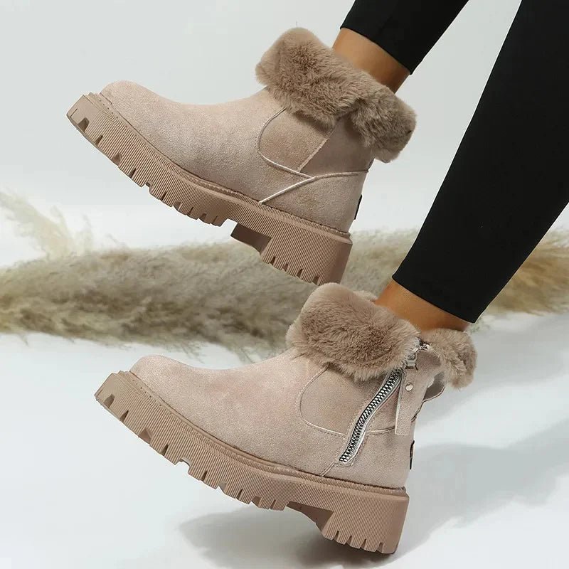Nora Comfortable Winter Boots