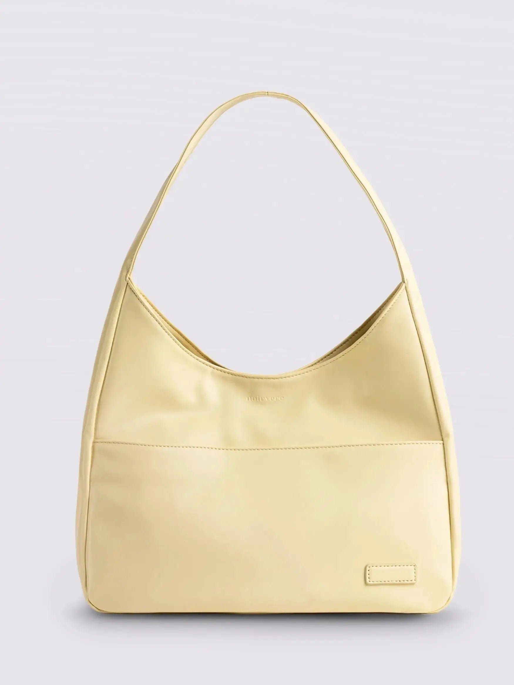 Everyday BB Bag – Leather Bucket Bag with Laptop Fit