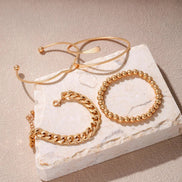 4 PCS Assorted Bracelet Set