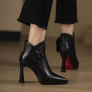 Aveline Heeled Ankle Boots