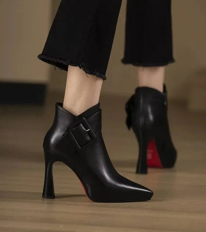 Aveline Heeled Ankle Boots