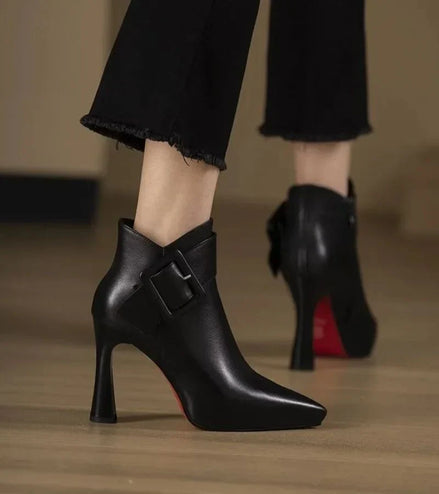 Aveline Heeled Ankle Boots