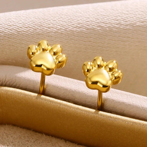 Cat Paw Earrings