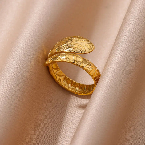 Chunky Textured Ring