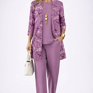 Lyneth Elegant Three-Piece Set