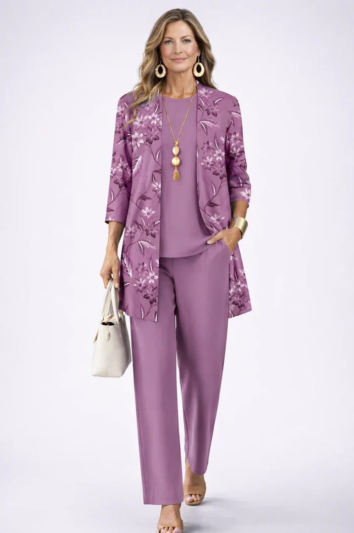 Lyneth Elegant Three-Piece Set