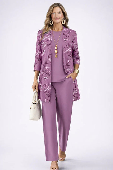 Lyneth Elegant Three-Piece Set