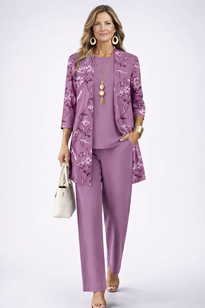 Lyneth Elegant Three-Piece Set