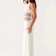 Leni Sculpted Lace Dress
