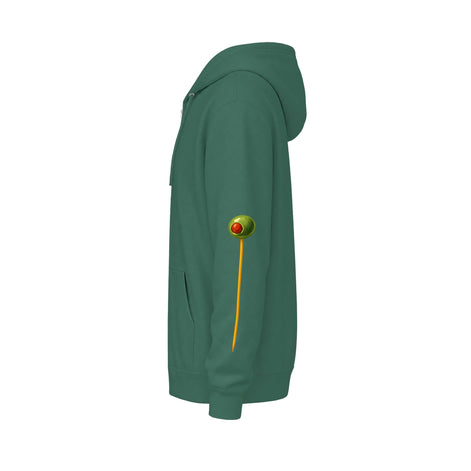The Martini Cat Zip Hoodie