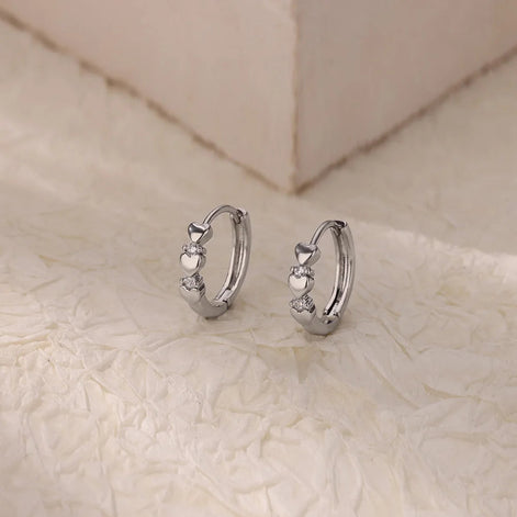 Aesthetic Heart Earrings