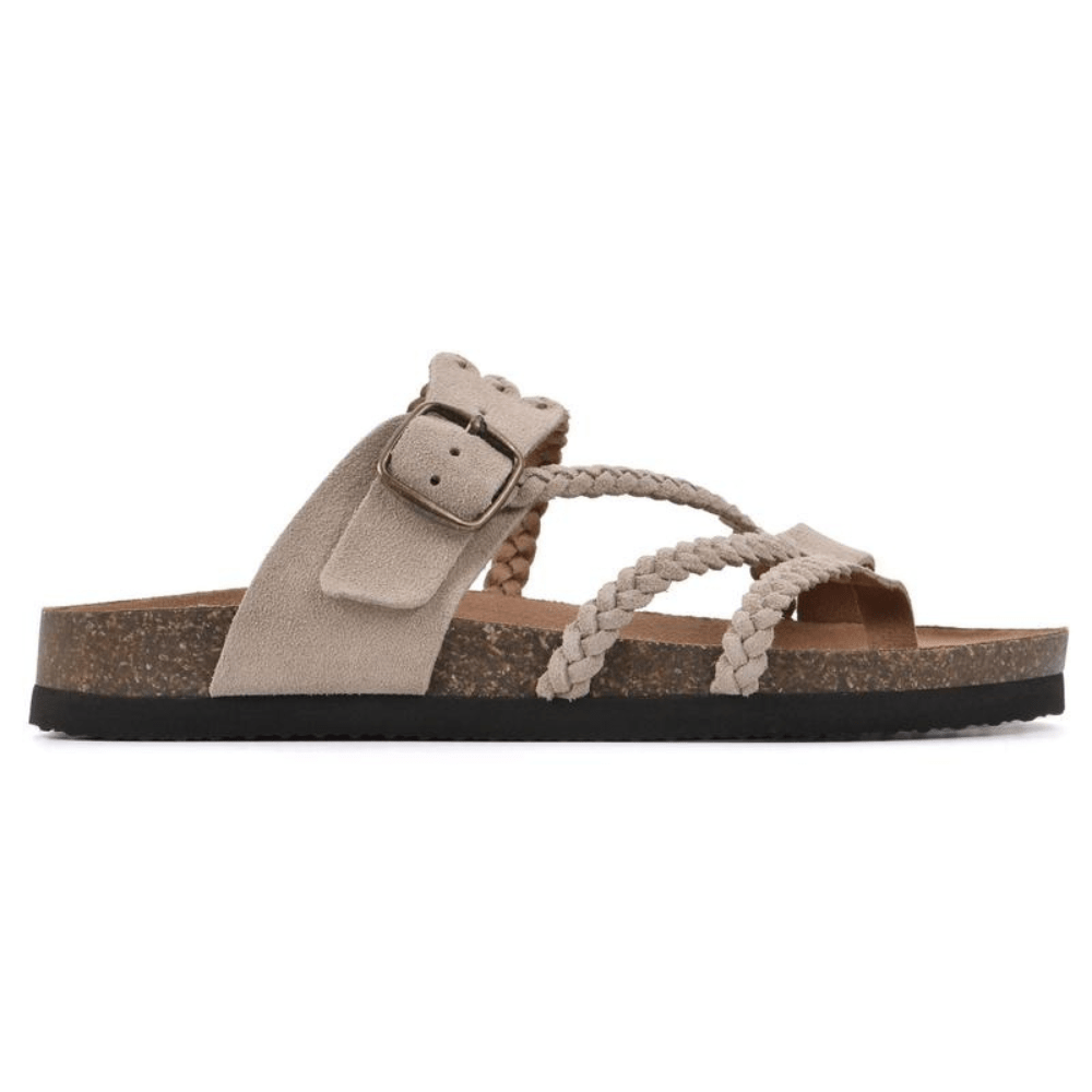 Hayleigh Braided Cork Sandals