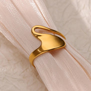 Aesthetic Gold Ring