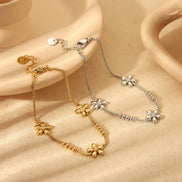 Dainty Flower Bracelet