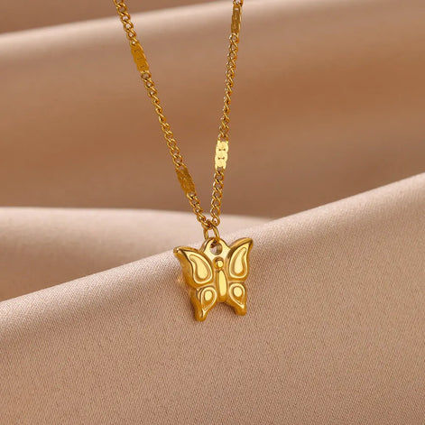 Butterfly Necklace