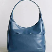 Everyday BB Bag – Leather Bucket Bag with Laptop Fit