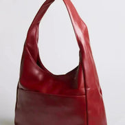 Everyday BB Bag – Leather Bucket Bag with Laptop Fit