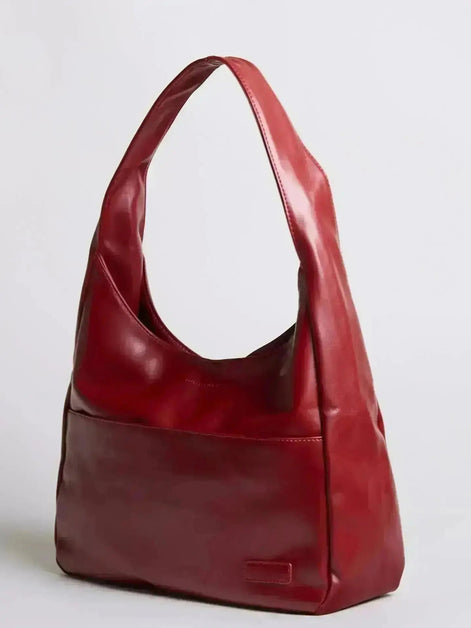 Everyday BB Bag – Leather Bucket Bag with Laptop Fit