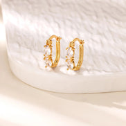 Dainty Zirconia Earrings