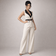Angela Formal Two-Piece Suit Set