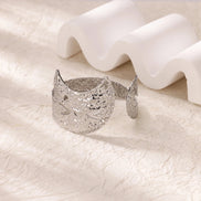 Chunky Cat Bracelet
