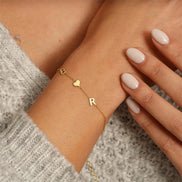 Custom Initial Bracelet