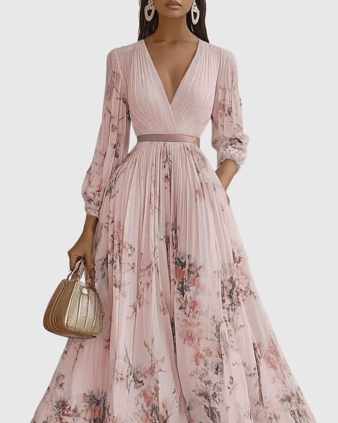 Rowella Elegant Maxi Dress