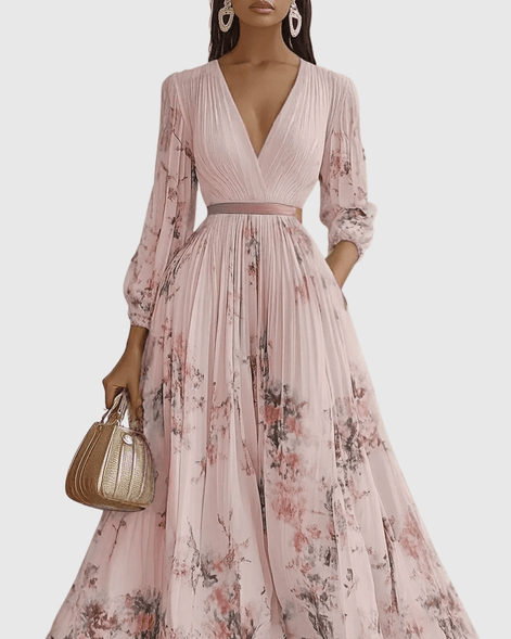 Rowella Elegant Maxi Dress