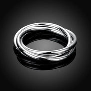 3 PCS Interlocking Bangle Bracelet