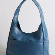 Everyday BB Bag – Leather Bucket Bag with Laptop Fit