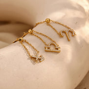 Adjustable Zodiac Sign Ring