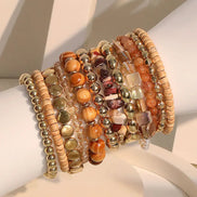 12 PCS Boho Beaded Bracelet