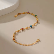 Colorful Heart Bracelet