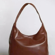 Everyday BB Bag – Leather Bucket Bag with Laptop Fit