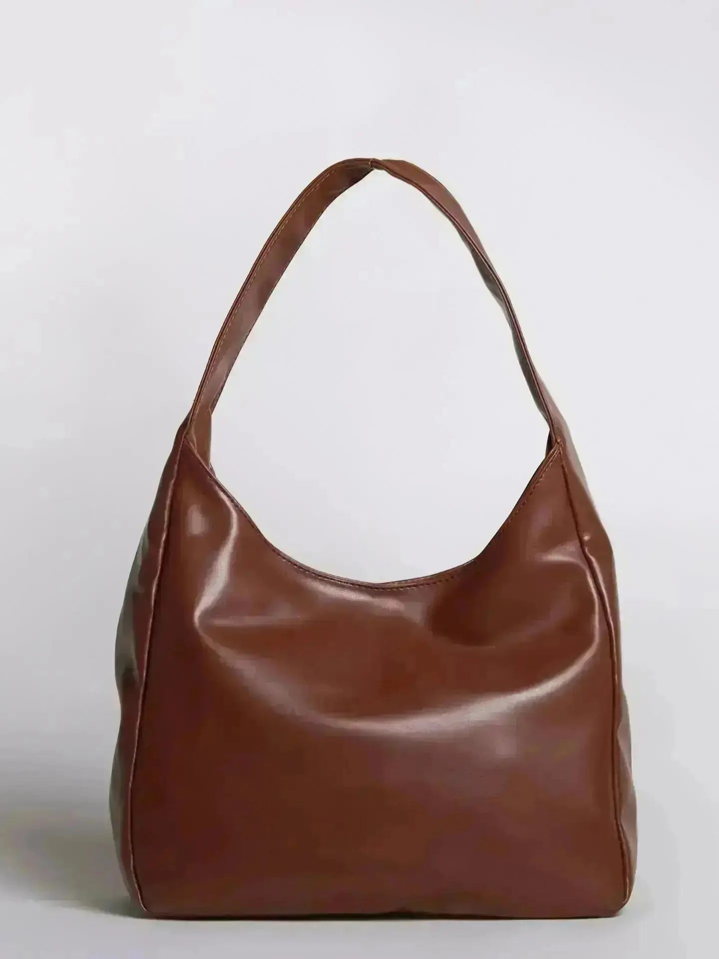 Everyday BB Bag – Leather Bucket Bag with Laptop Fit