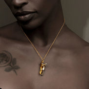 Couple Hug Necklace