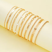11 PCS Boho Ankle Bracelet
