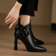 Aveline Heeled Ankle Boots