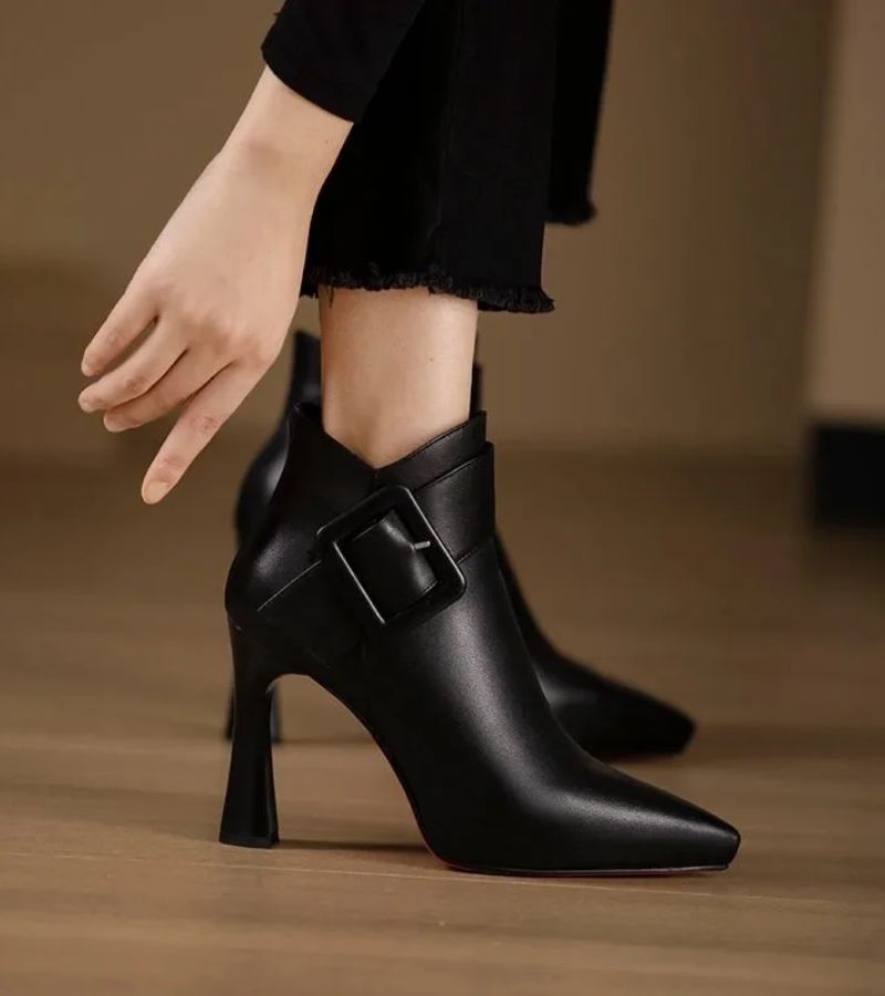 Aveline Heeled Ankle Boots