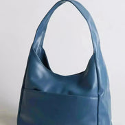 Everyday BB Bag – Leather Bucket Bag with Laptop Fit