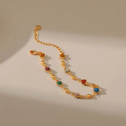 Colorful Heart Bracelet
