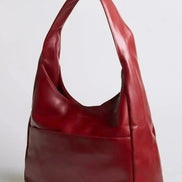 Everyday BB Bag – Leather Bucket Bag with Laptop Fit